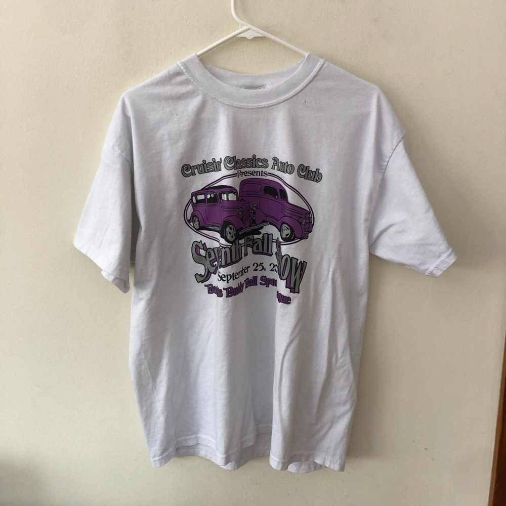 Vintage Car Show Tee Shirt